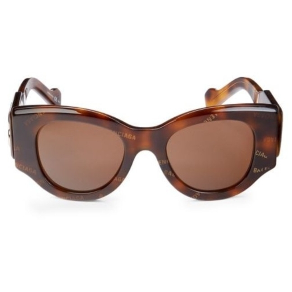 Balenciaga Women's Tortoise Sunglasses